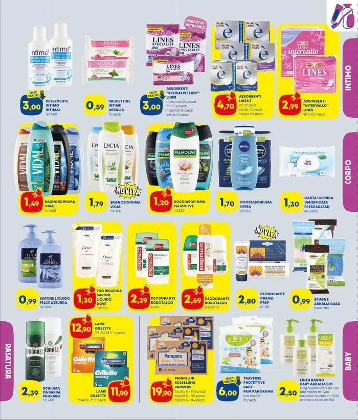Wow C'è lo Speciale Pulizie! da 19 settembre a 16 ottobre di 2024 - Pagina del volantino 3