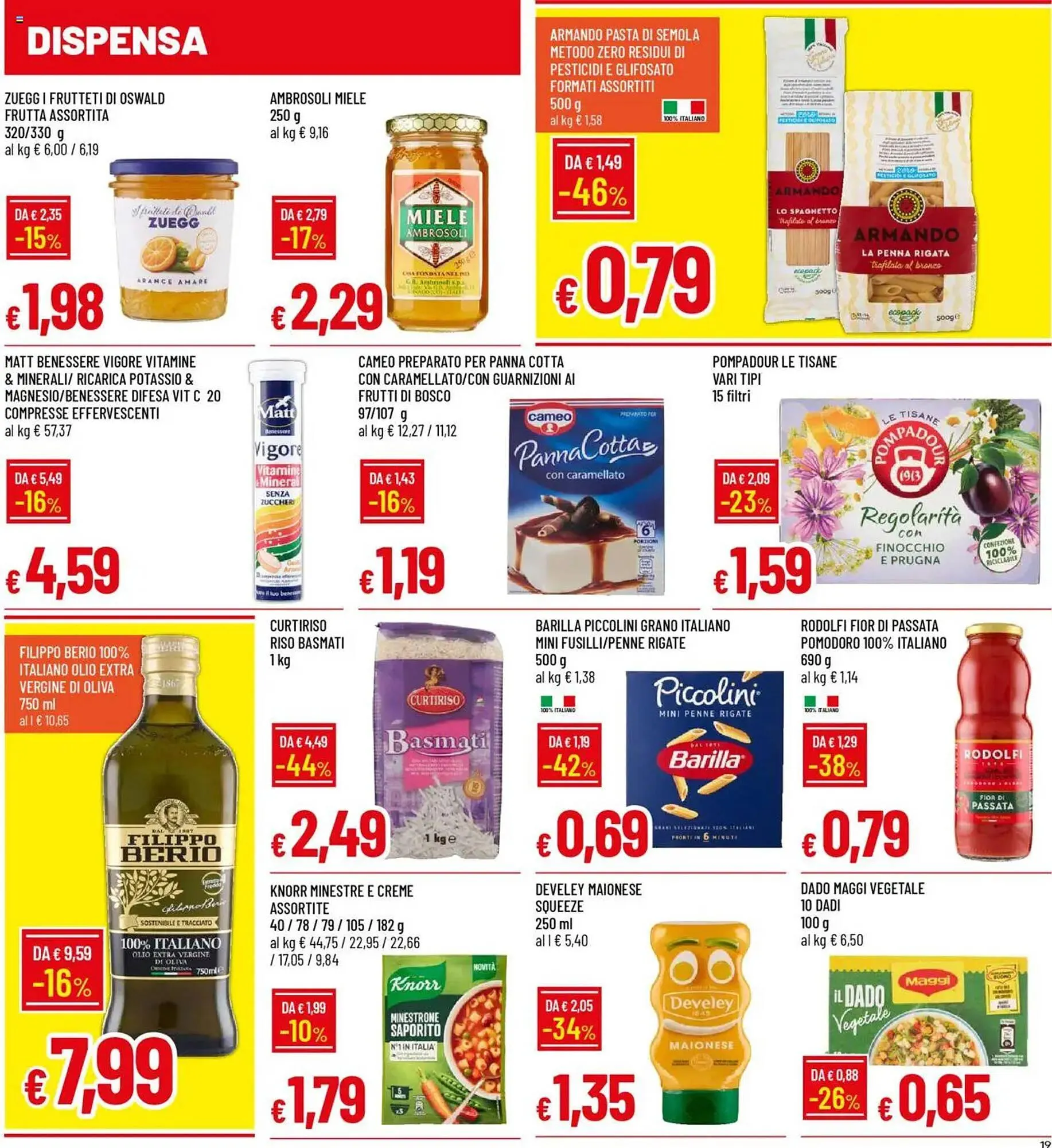 Volantino Galassia da 23 ottobre a 1 novembre di 2025 - Pagina del volantino 19