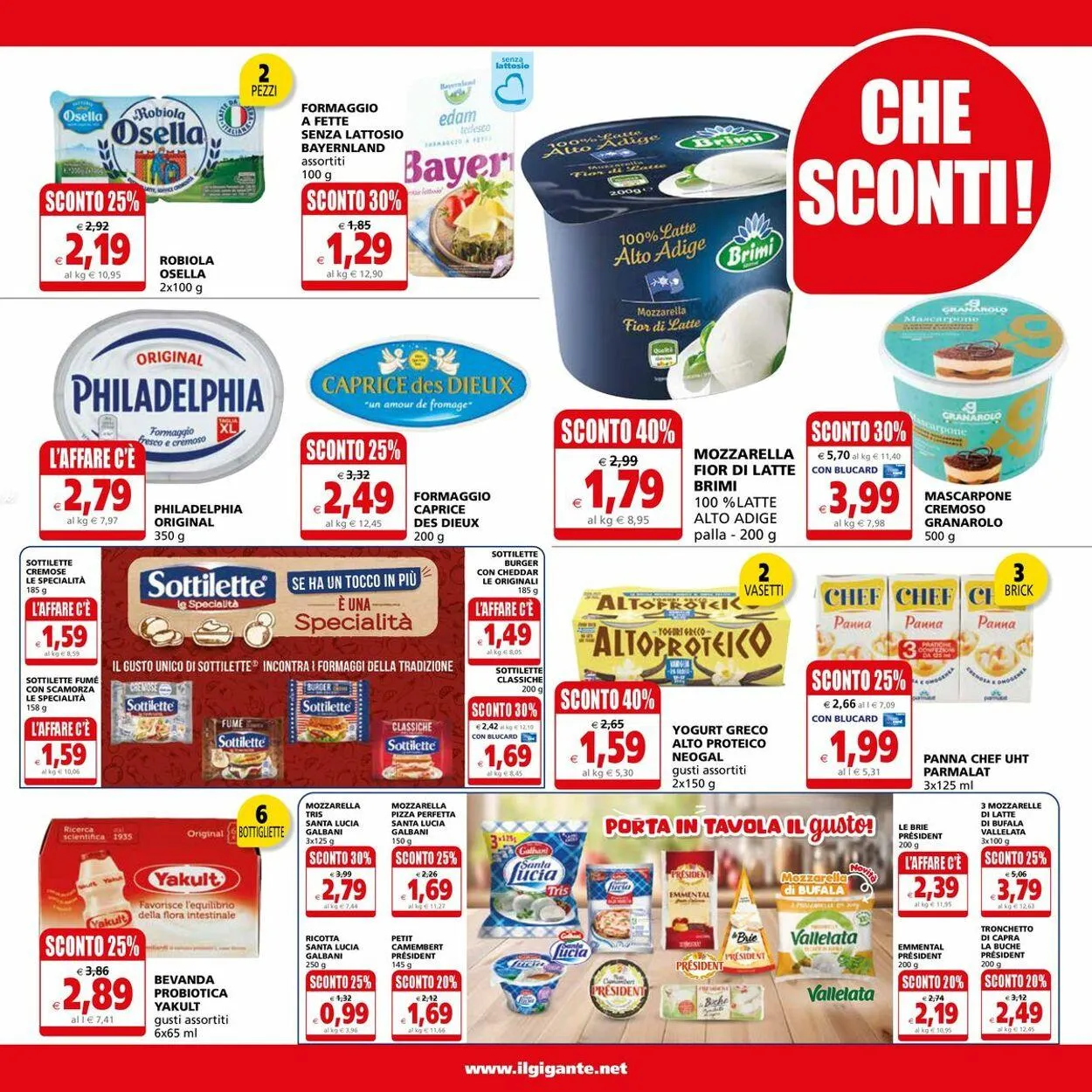 Il Gigante Volantino attuale da 8 maggio a 23 maggio di 2025 - Pagina del volantino 17