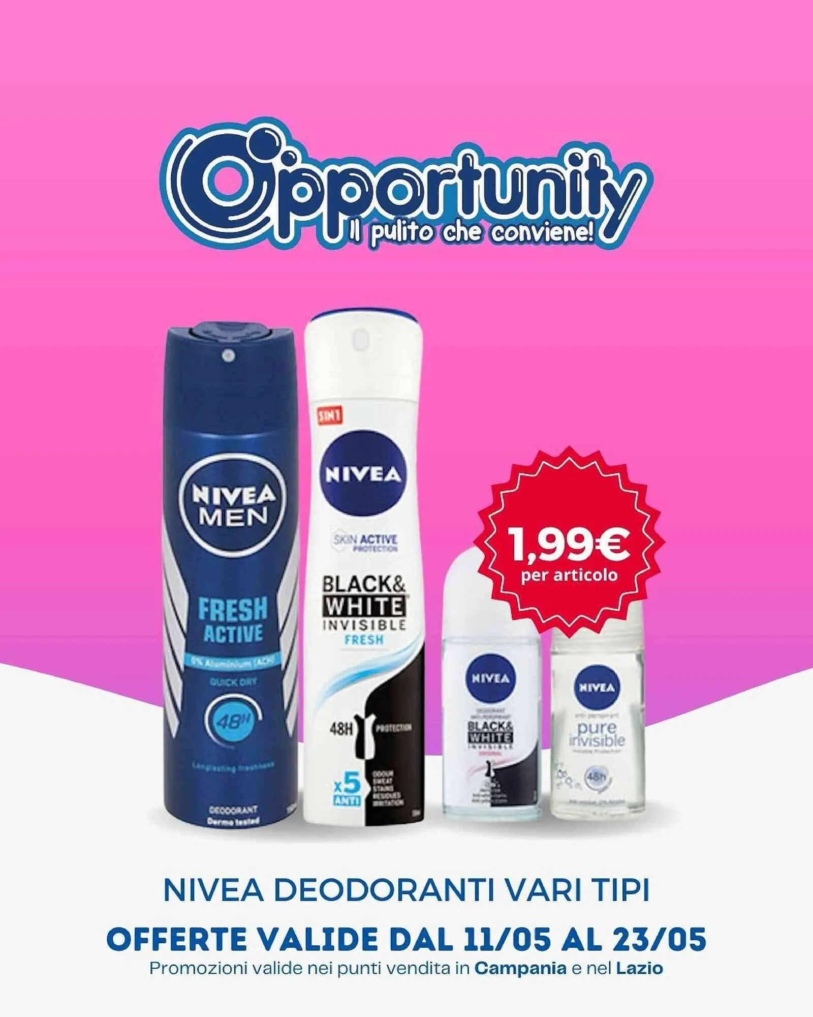 Volantino Opportunity Shop da 11 maggio a 23 maggio di 2026 - Pagina del volantino 4