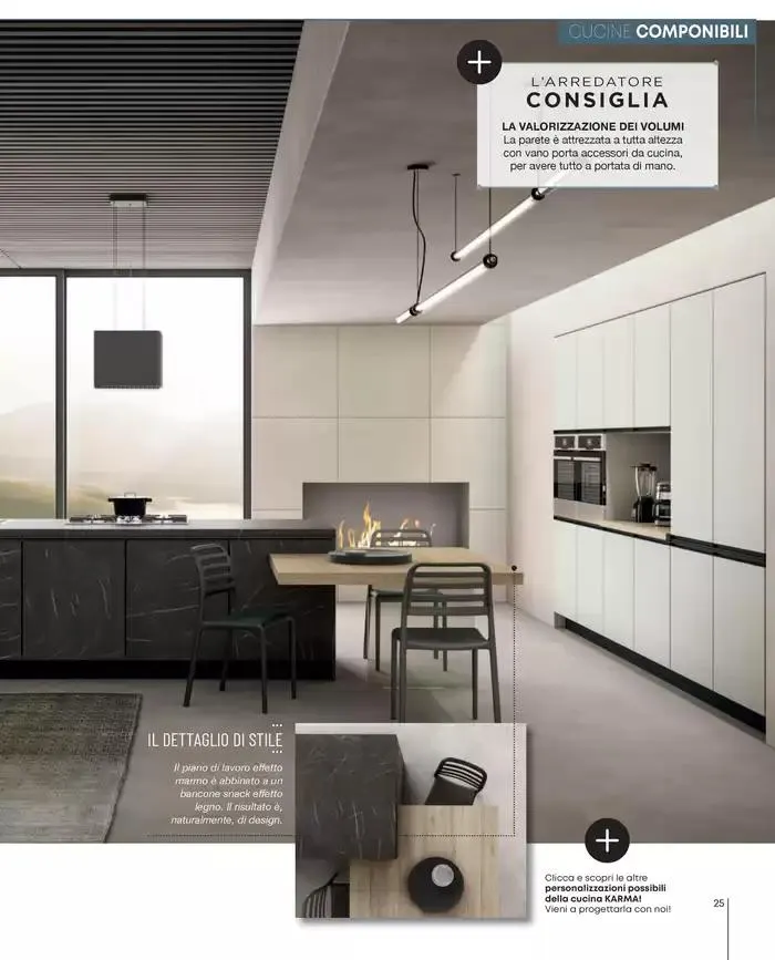 Speciale cucine 2025 da 3 marzo a 31 dicembre di 2025 - Pagina del volantino 25