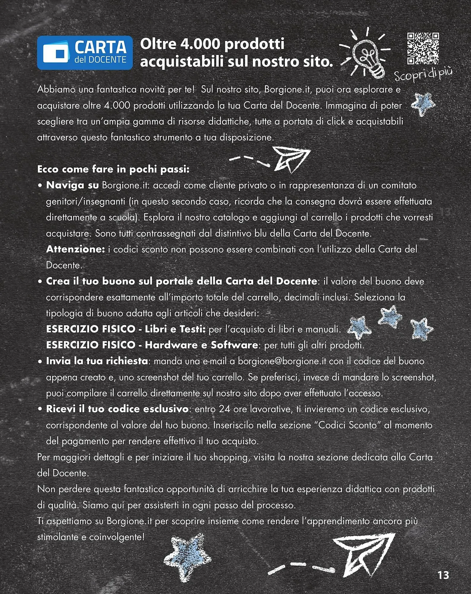 Volantino Borgione Sport da 31 dicembre a 31 dicembre di 2025 - Pagina del volantino 13