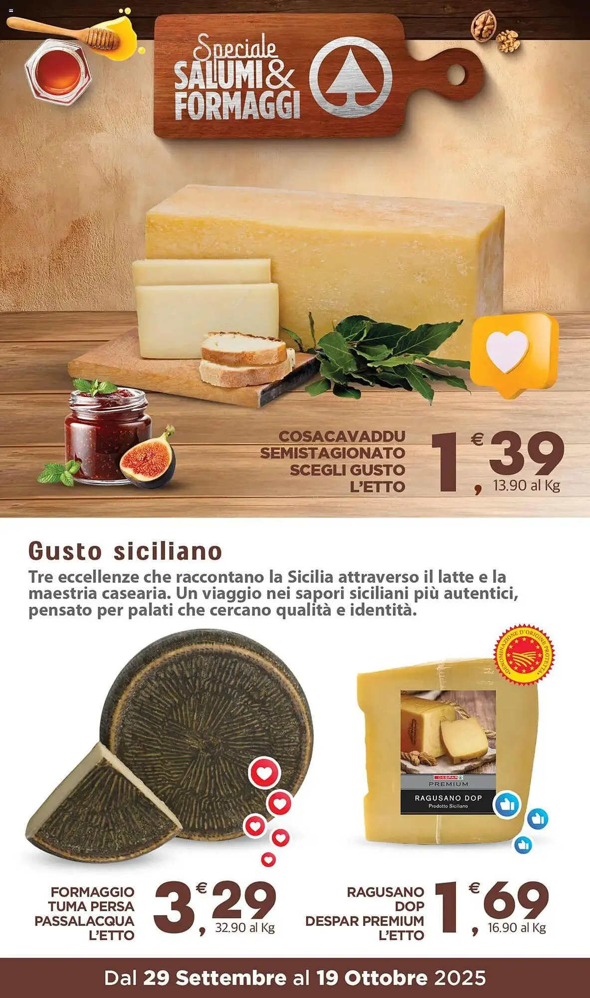 Volantino Eurospar da 29 settembre a 19 ottobre di 2025 - Pagina del volantino 3