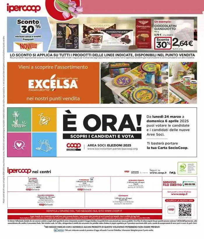 Fiorisce il risparmio! da 27 marzo a 9 aprile di 2025 - Pagina del volantino 34