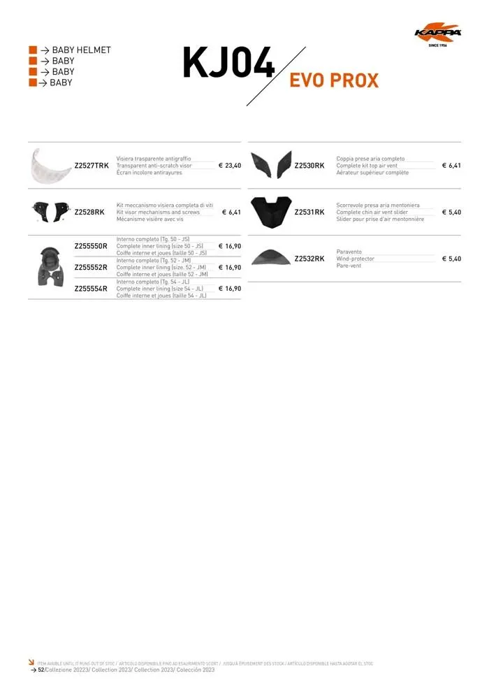 Collection 2023  da 21 febbraio a 31 gennaio di 2028 - Pagina del volantino 54