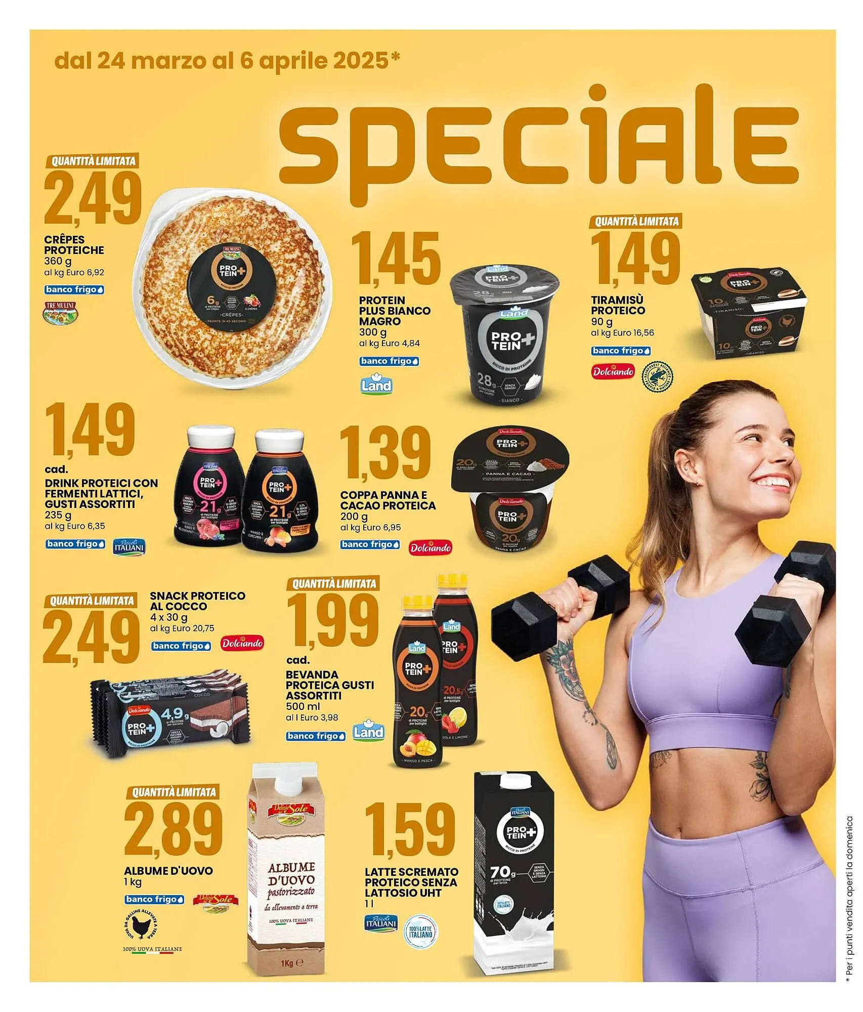 Volantino Eurospin da 24 marzo a 6 aprile di 2025 - Pagina del volantino 8