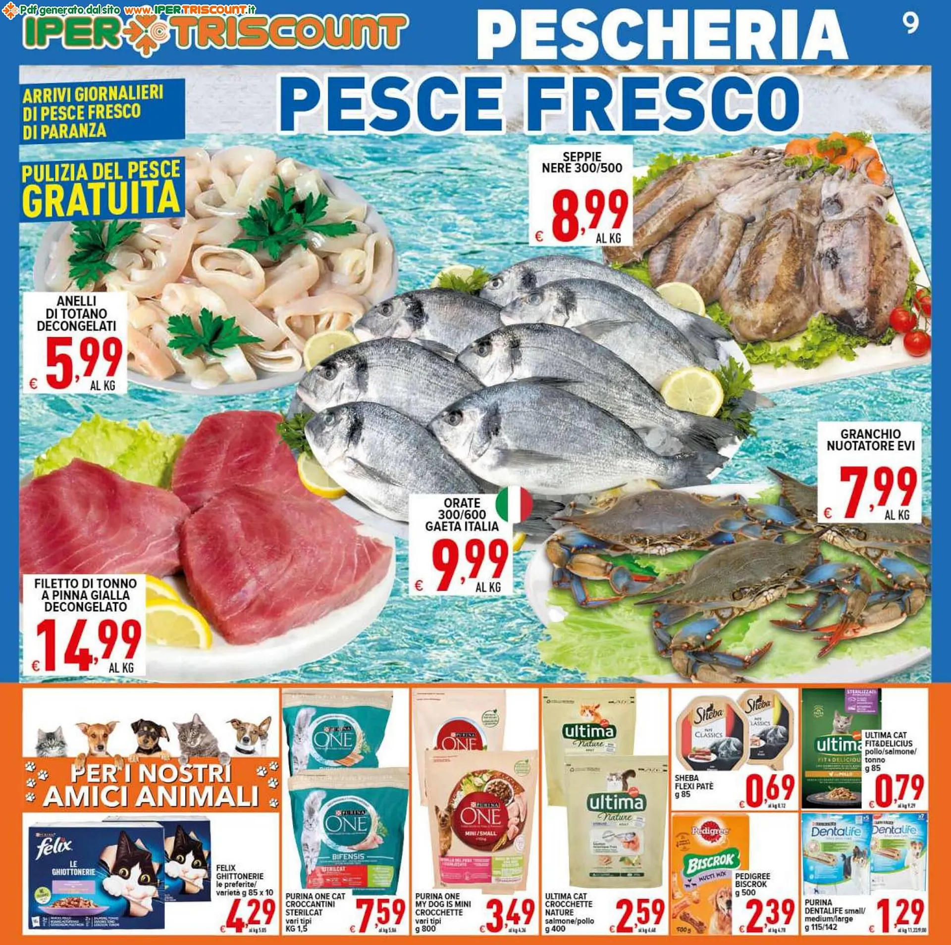 Volantino Iper Triscount da 13 ottobre a 24 ottobre di 2023 - Pagina del volantino 9