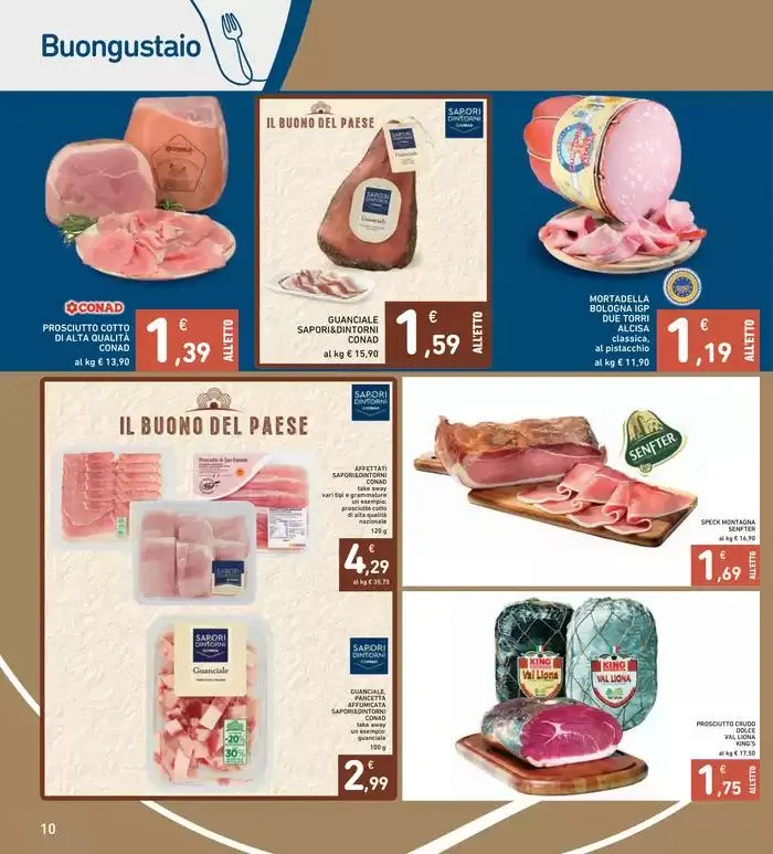 Super formati da 22 ottobre a 4 novembre di 2024 - Pagina del volantino 10