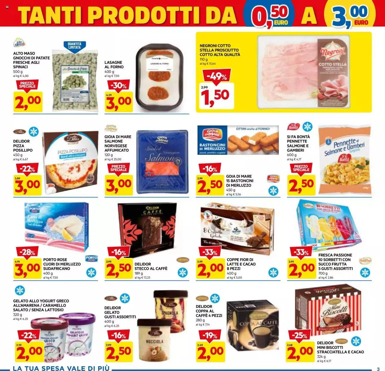 Volantino D Più da 7 agosto a 20 agosto di 2023 - Pagina del volantino 3