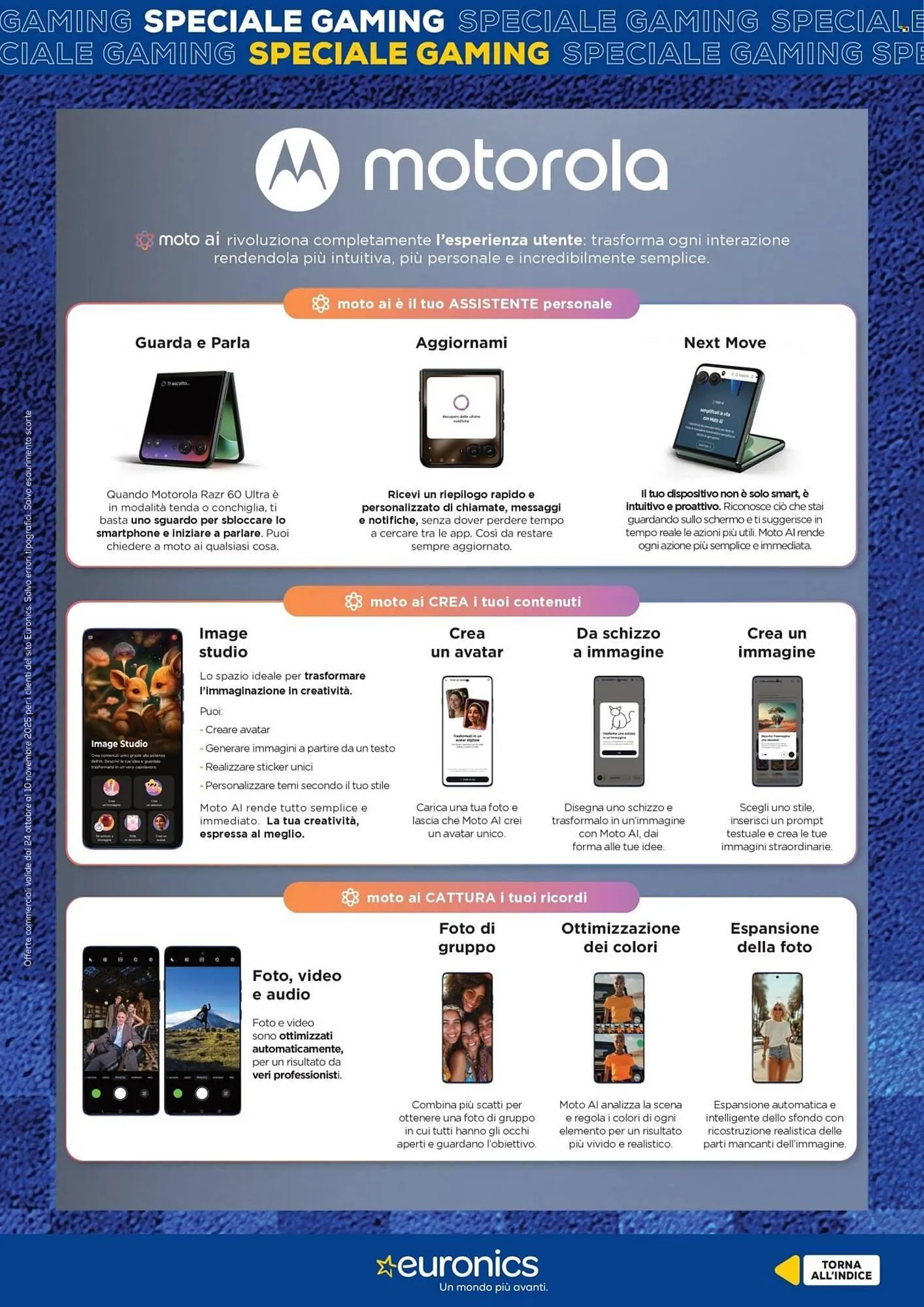 Volantino Euronics da 24 ottobre a 10 novembre di 2025 - Pagina del volantino 14
