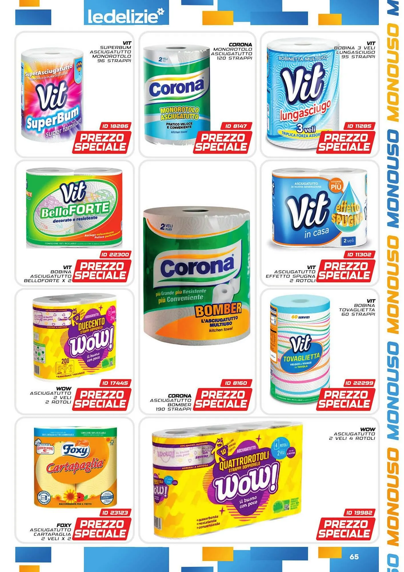 Volantino Le Delizie del Sud da 17 marzo a 31 marzo di 2025 - Pagina del volantino 65