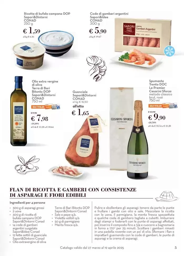 Pasqua dal Gusto Sorprendente da 27 marzo a 19 aprile di 2025 - Pagina del volantino 5
