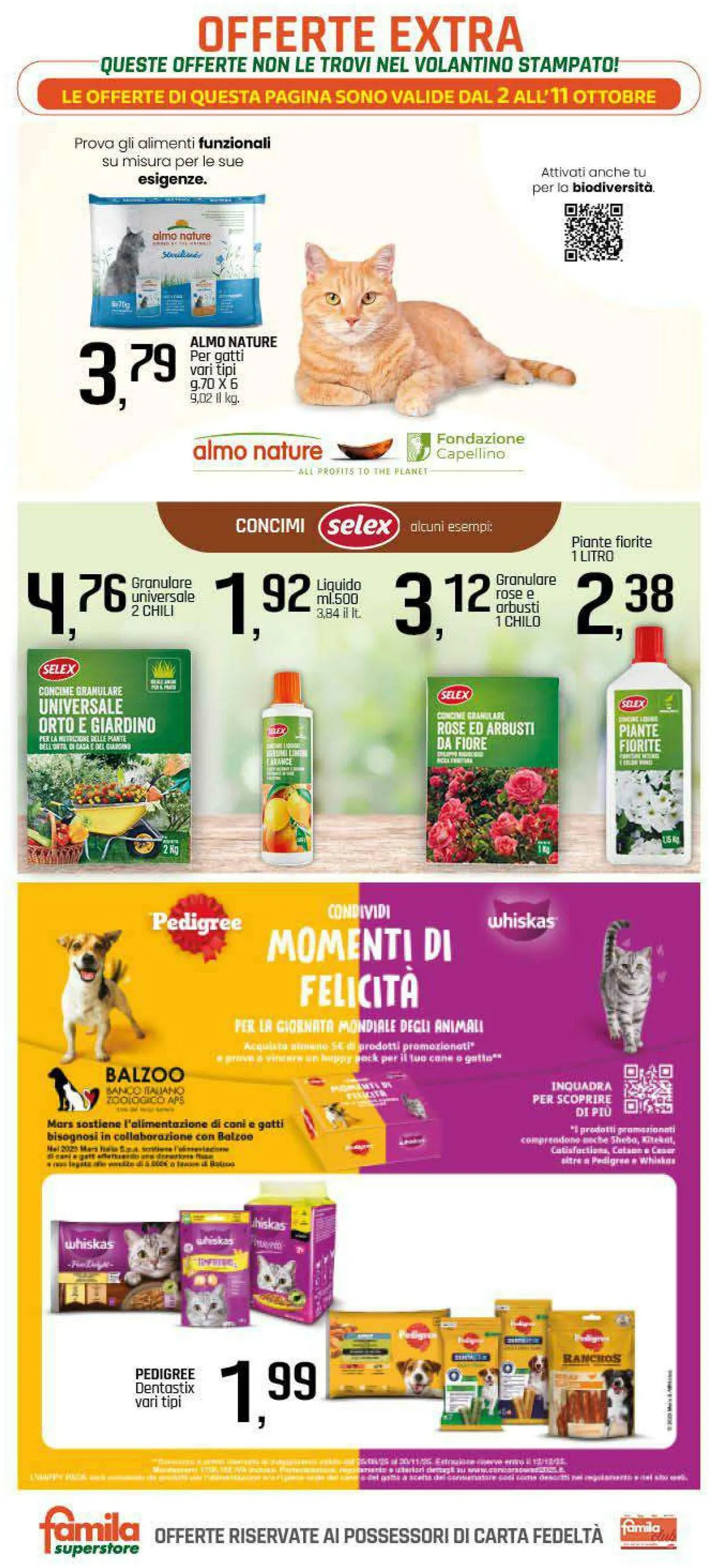 Famila Volantino attuale da 2 ottobre a 11 ottobre di 2025 - Pagina del volantino 32