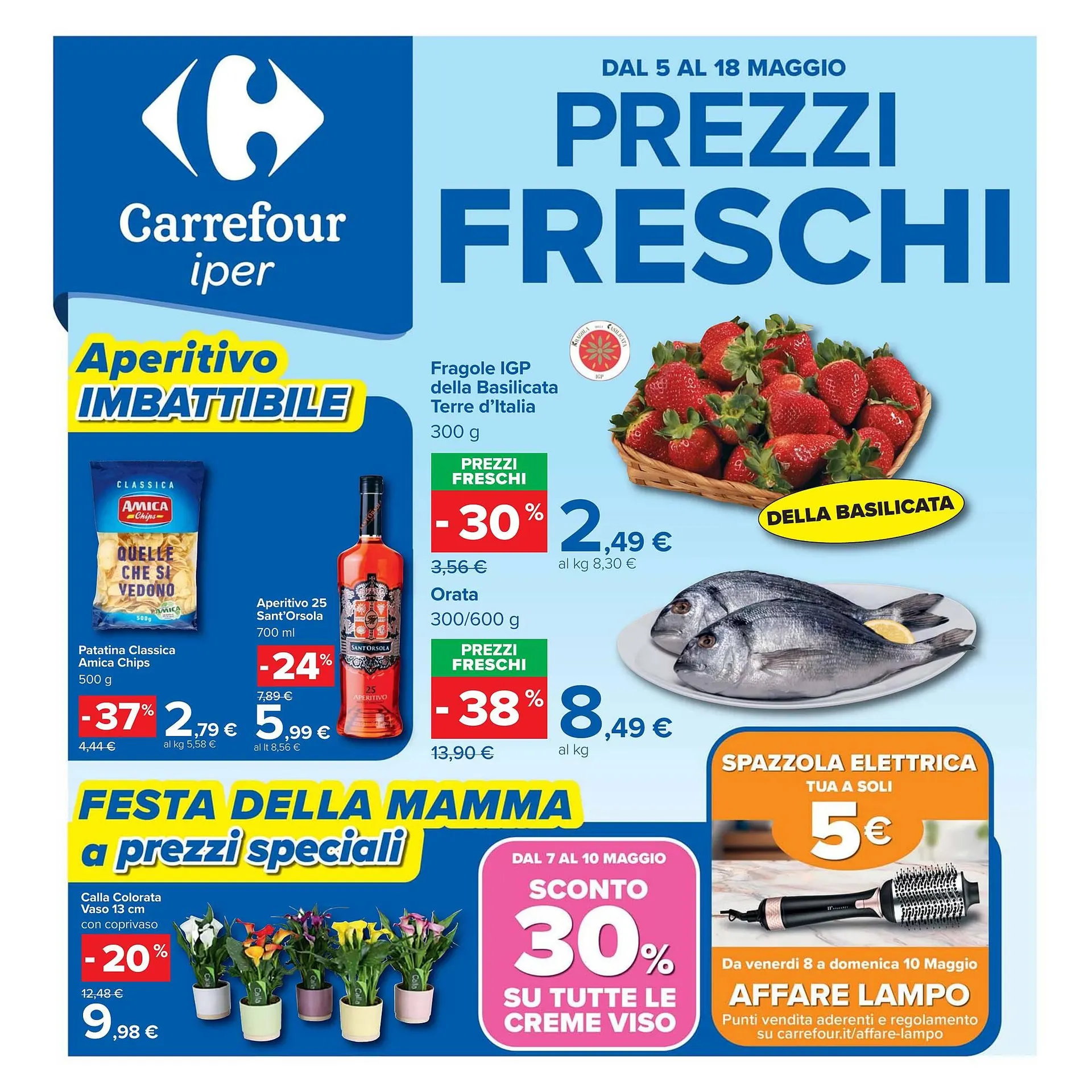 Volantino Carrefour da 5 maggio a 18 maggio di 2026 - Pagina del volantino 1