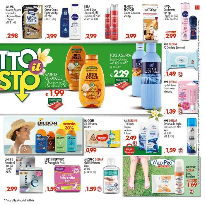 Sottocosto da 16 agosto a 28 agosto di 2024 - Pagina del volantino 13