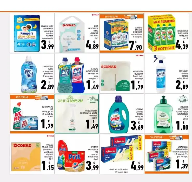 MEGA RISPARMIO da 26 novembre a 5 dicembre di 2024 - Pagina del volantino 26