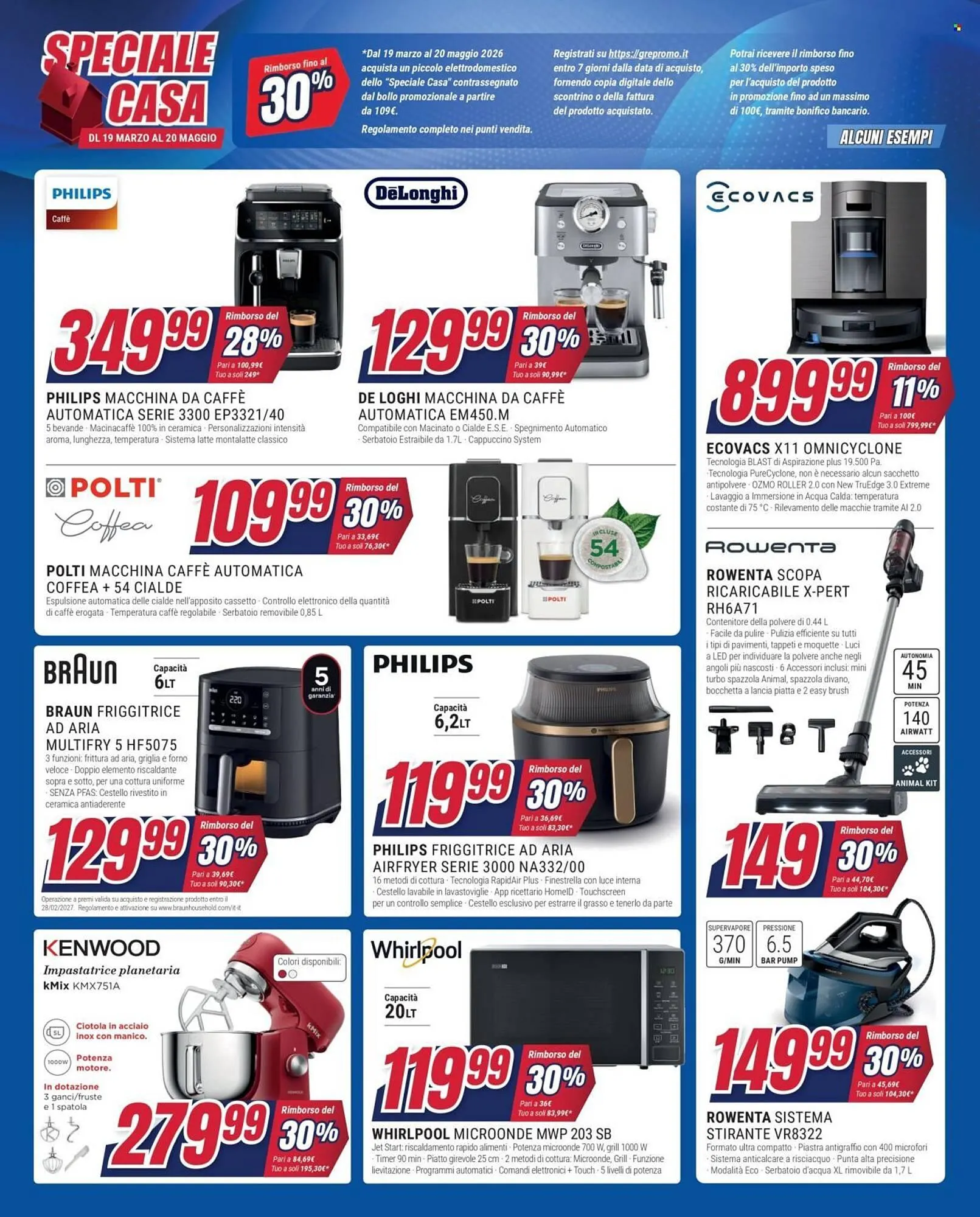 Volantino Trony da 19 marzo a 1 aprile di 2026 - Pagina del volantino 26