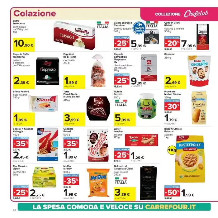 Sottocosto freschi da 13 marzo a 24 marzo di 2025 - Pagina del volantino 20