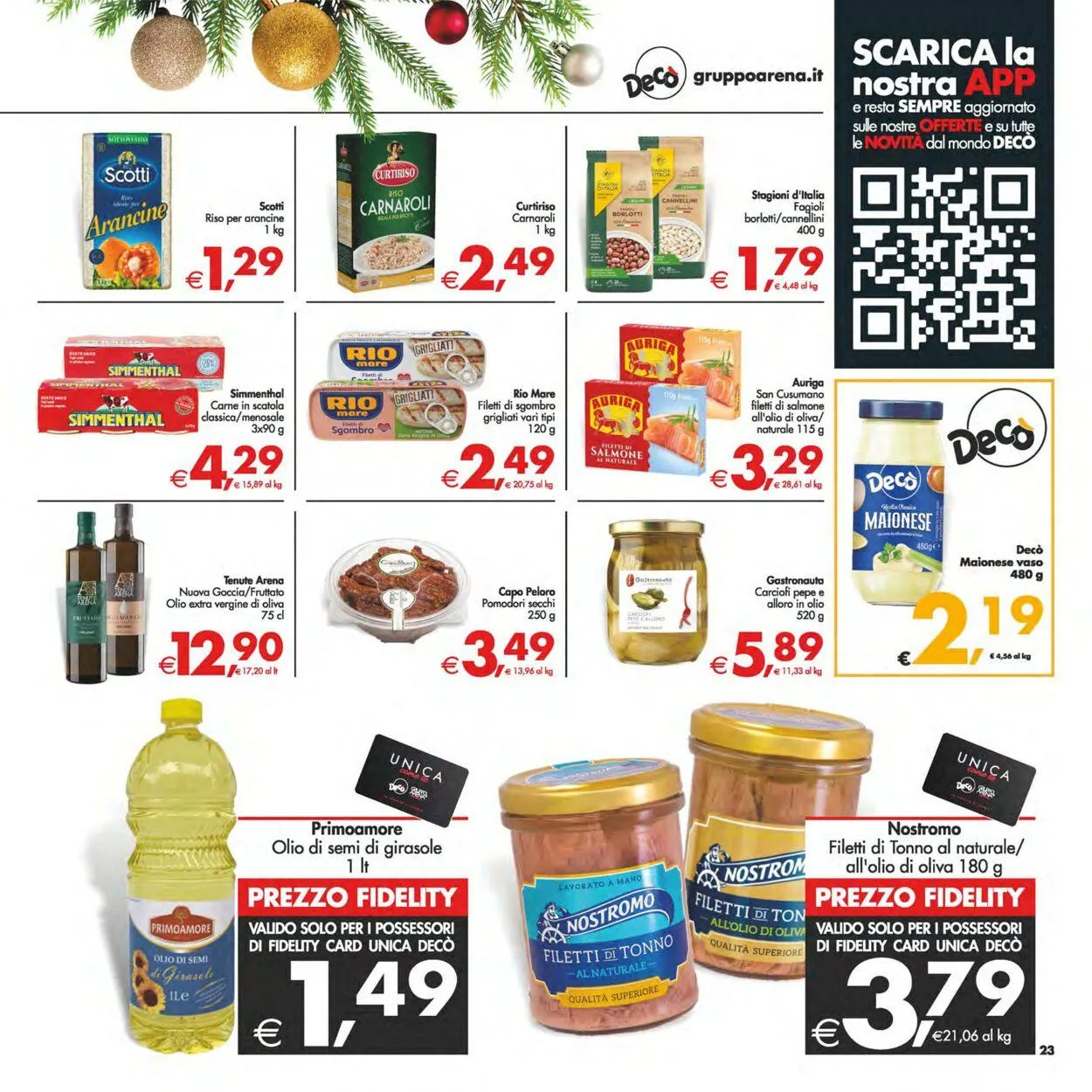 Deco Volantino attuale da 5 dicembre a 15 dicembre di 2025 - Pagina del volantino 26