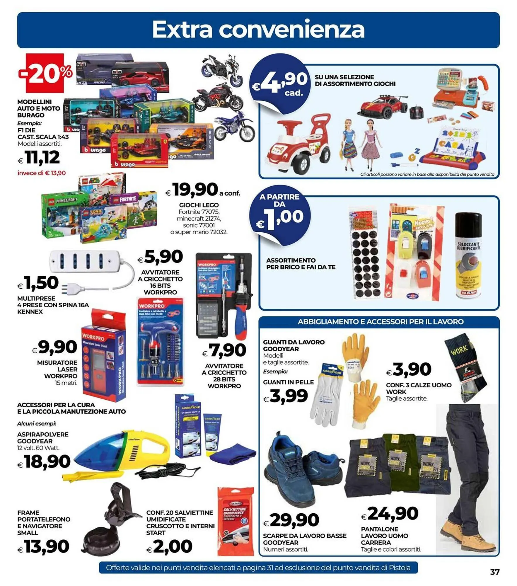 Volantino Unicoop da 25 settembre a 8 ottobre di 2025 - Pagina del volantino 37