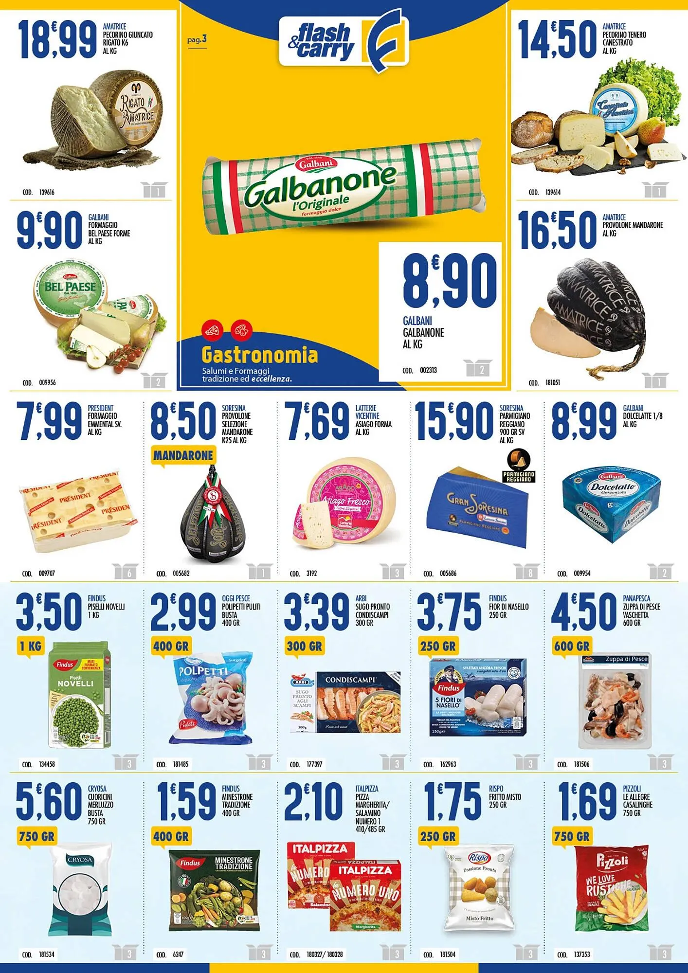Volantino Flash & Carry da 30 gennaio a 16 febbraio di 2025 - Pagina del volantino 3