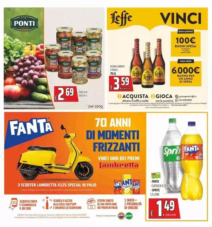 dal 26 marzo al 7 aprile 2025 da 26 marzo a 7 aprile di 2025 - Pagina del volantino 25