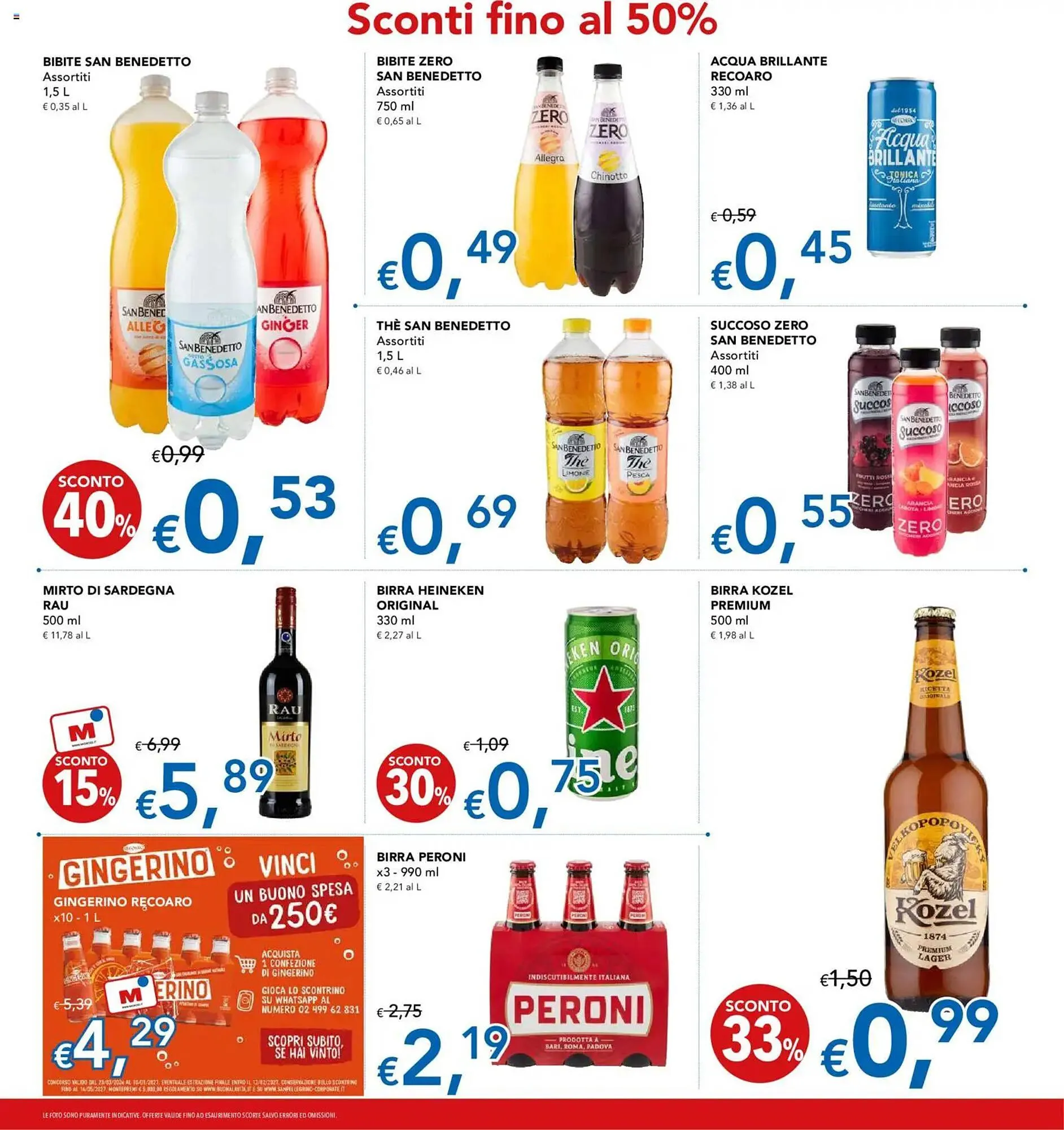 Volantino Migross Supermercati e Market da 7 maggio a 20 maggio di 2026 - Pagina del volantino 11