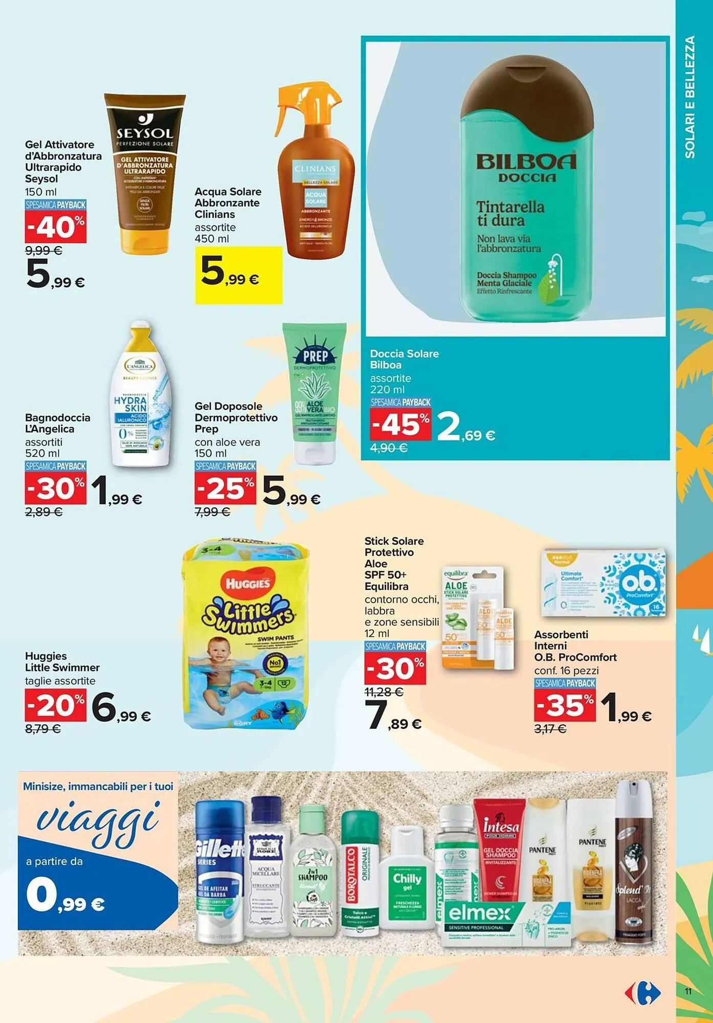 Volantino Carrefour Iper da 26 maggio a 25 giugno di 2025 - Pagina del volantino 11