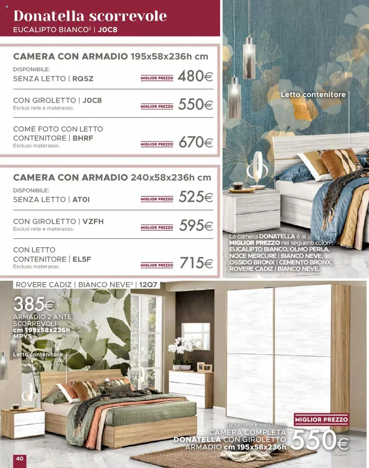 Volantino Mondo Convenienza da 1 ottobre a 31 dicembre di 2023 - Pagina del volantino 42