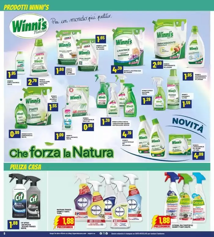 Prezzi Shock da 24 maggio a 8 giugno di 2025 - Pagina del volantino 8