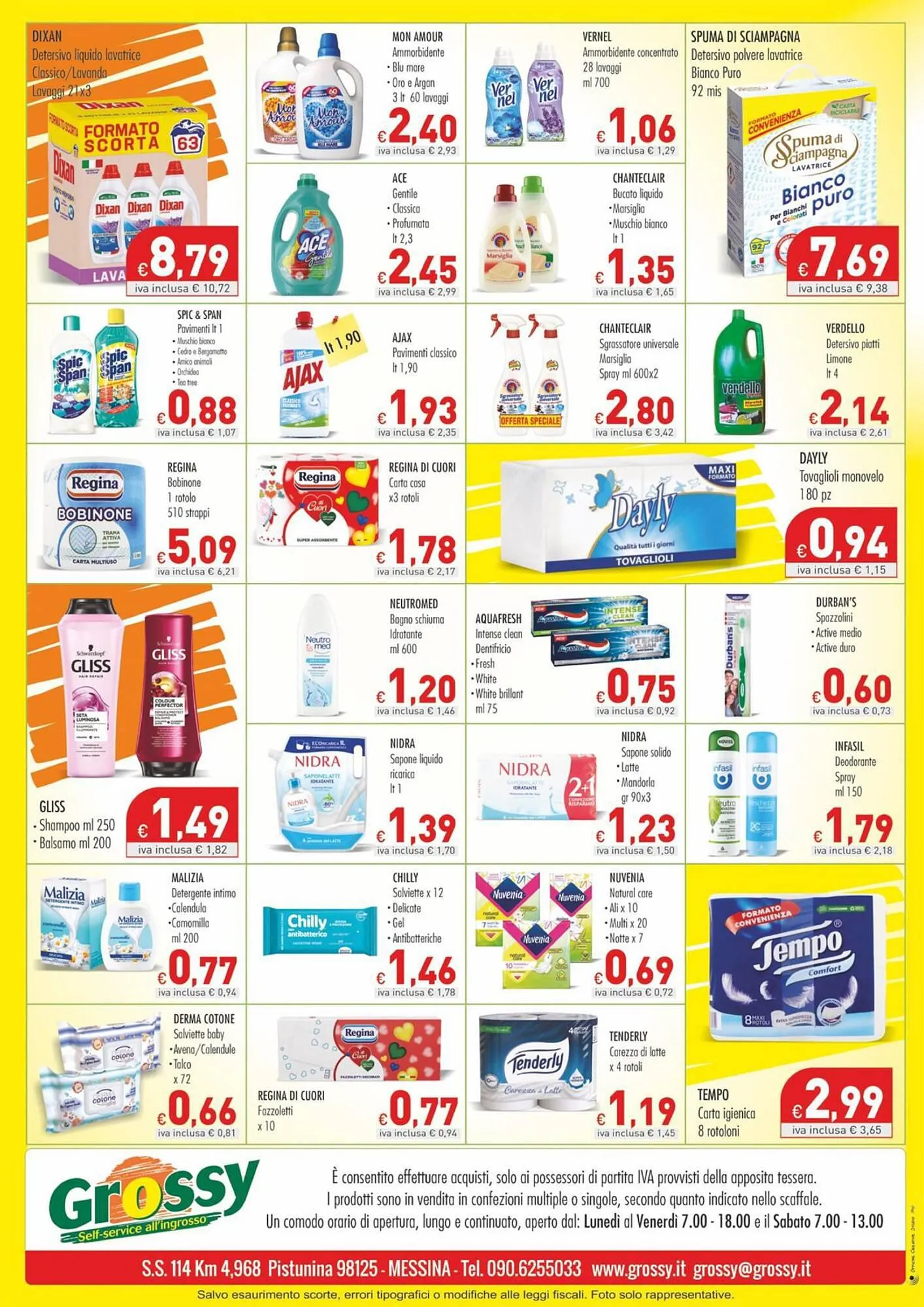 Volantino Cash & Carry Grossy da 27 dicembre a 9 gennaio di 2024 - Pagina del volantino 4