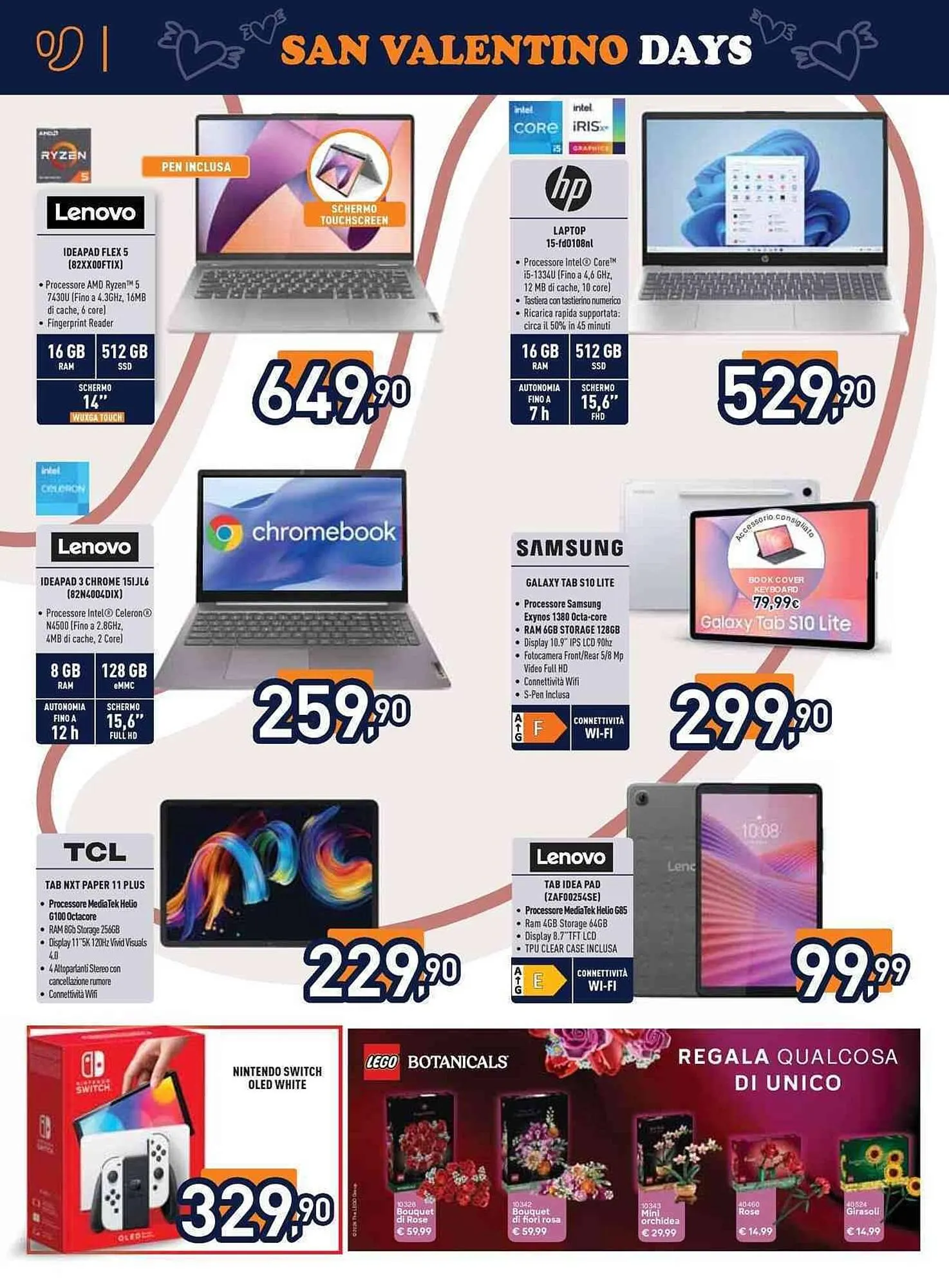 Volantino Unieuro da 9 febbraio a 15 febbraio di 2026 - Pagina del volantino 6