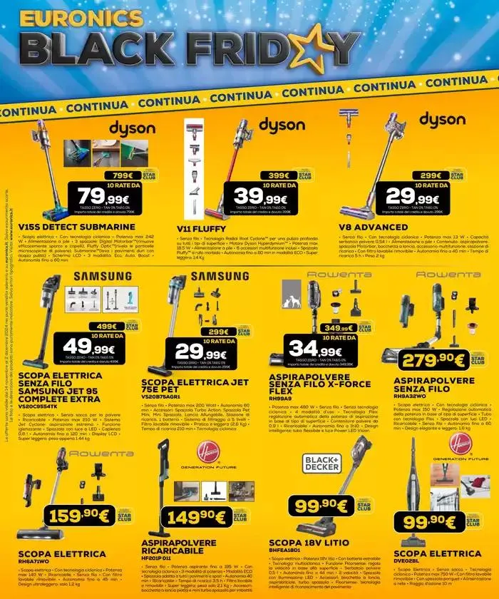 BlackFriday: esaudisce i tuoi desideri da 14 novembre a 2 dicembre di 2024 - Pagina del volantino 43