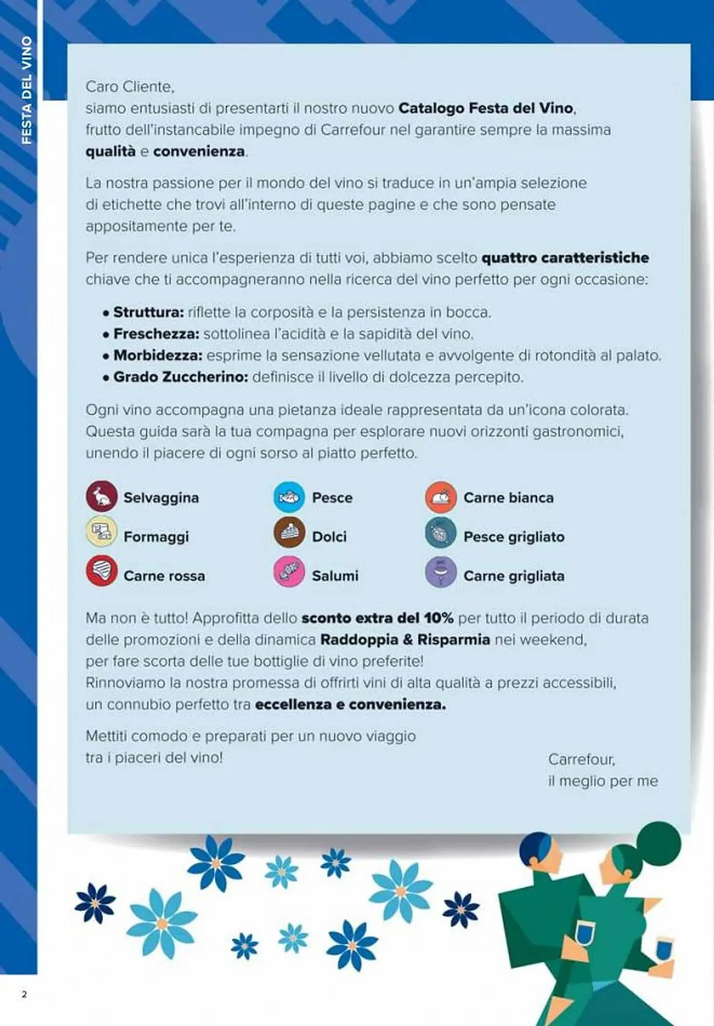 Volantino Carrefour Iper da 21 febbraio a 13 marzo di 2024 - Pagina del volantino 2