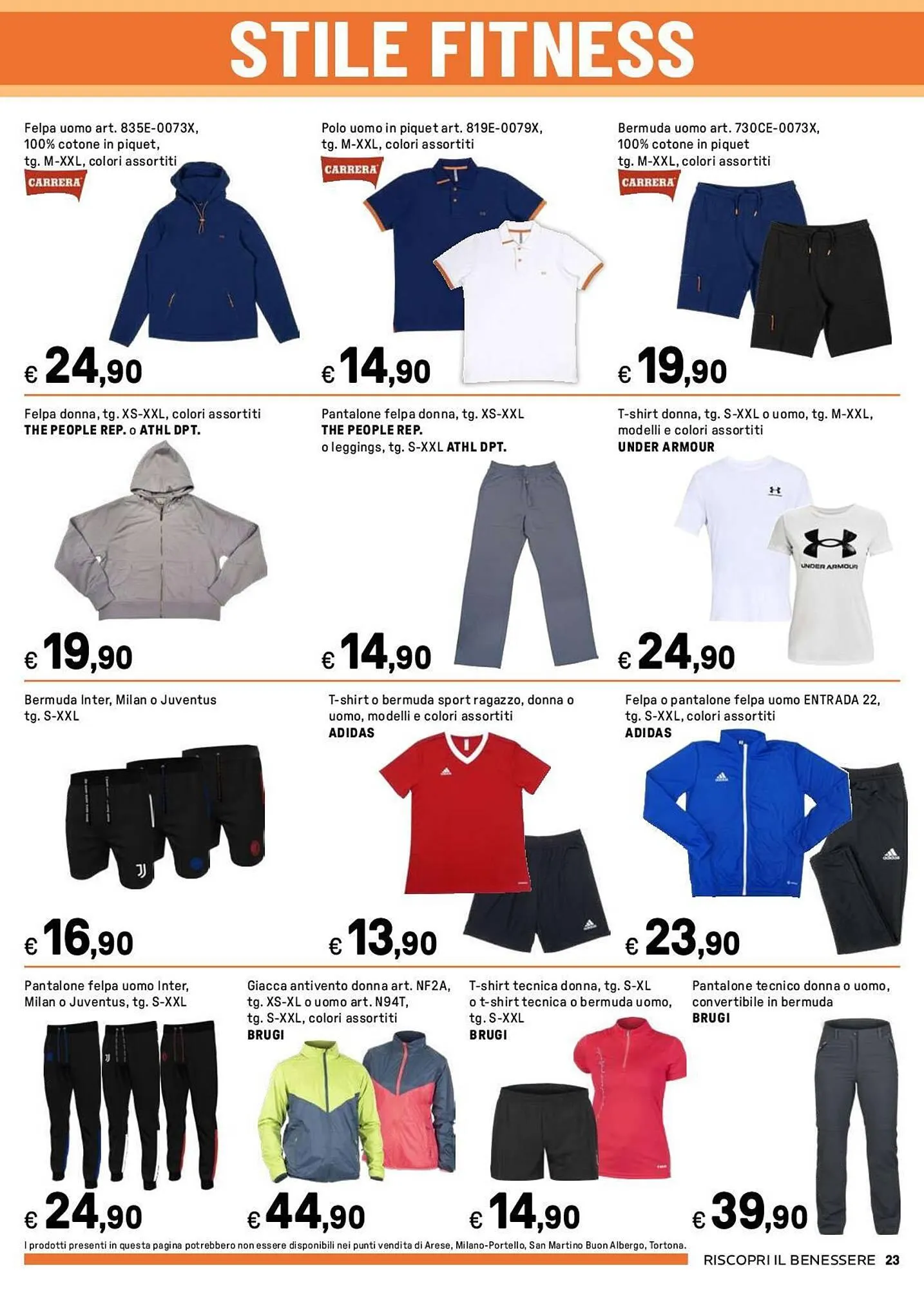 Volantino Iper La Grande da 17 marzo a 30 marzo di 2025 - Pagina del volantino 23