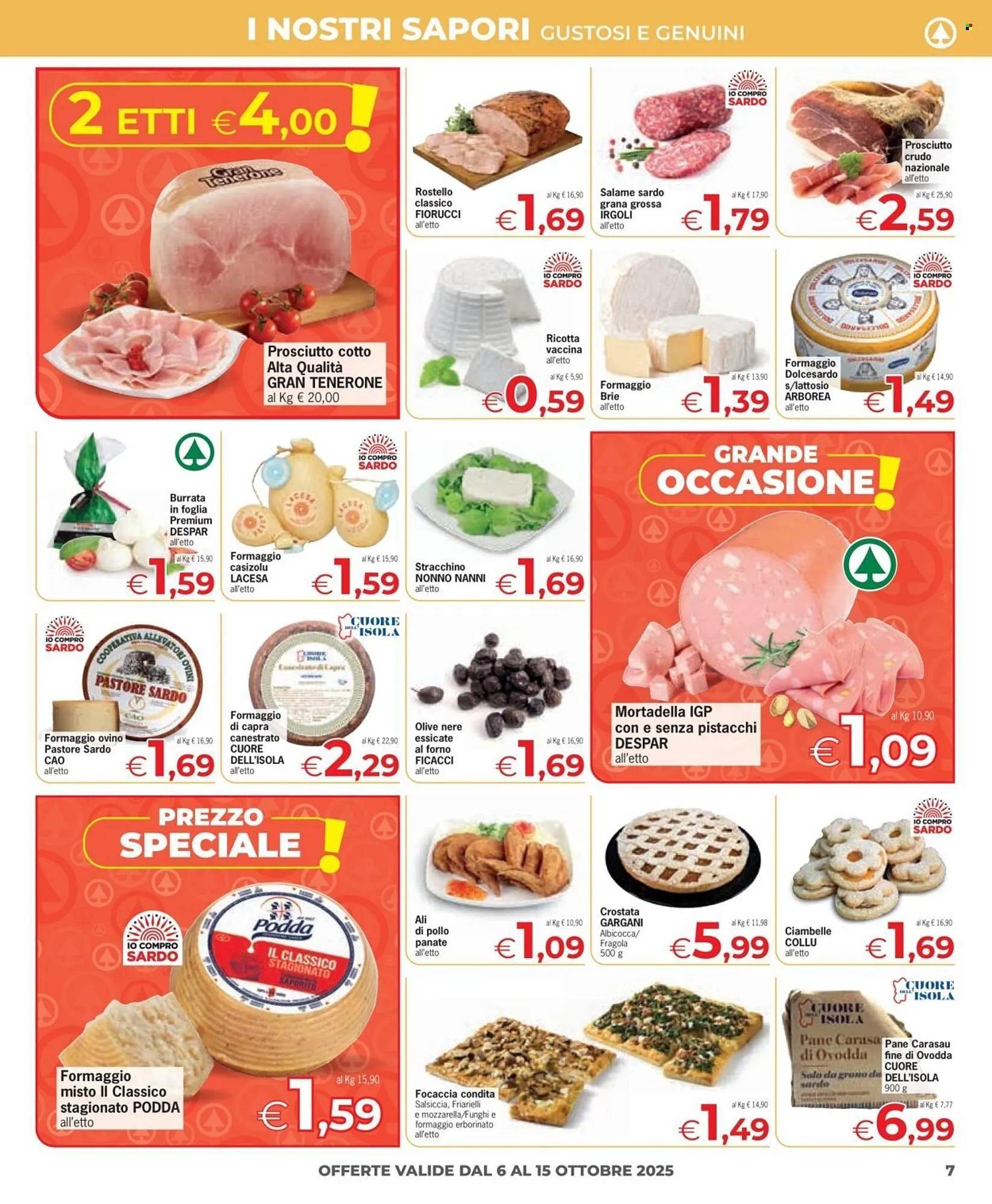 Volantino Despar da 6 ottobre a 15 ottobre di 2025 - Pagina del volantino 7