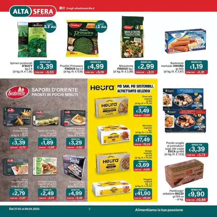 Banqueting Promo da 27 marzo a 9 aprile di 2025 - Pagina del volantino 8