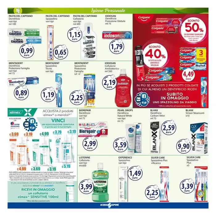Auguri a tutti i papa da 10 marzo a 23 marzo di 2025 - Pagina del volantino 9