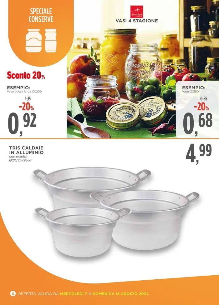 Offerta speciale da 7 agosto a 18 agosto di 2024 - Pagina del volantino 4