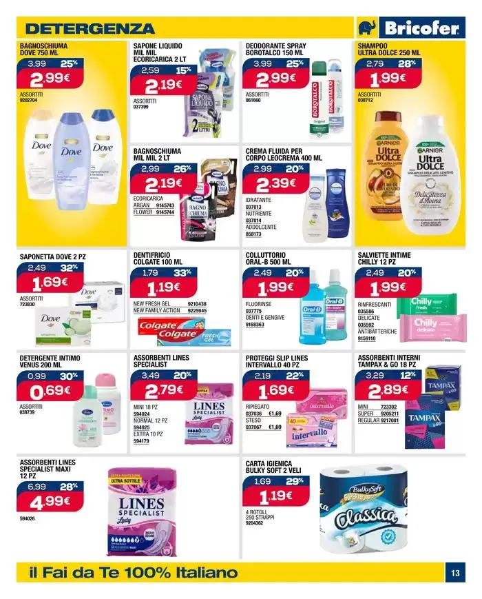 Fuori tutto da 6 marzo a 23 marzo di 2025 - Pagina del volantino 13