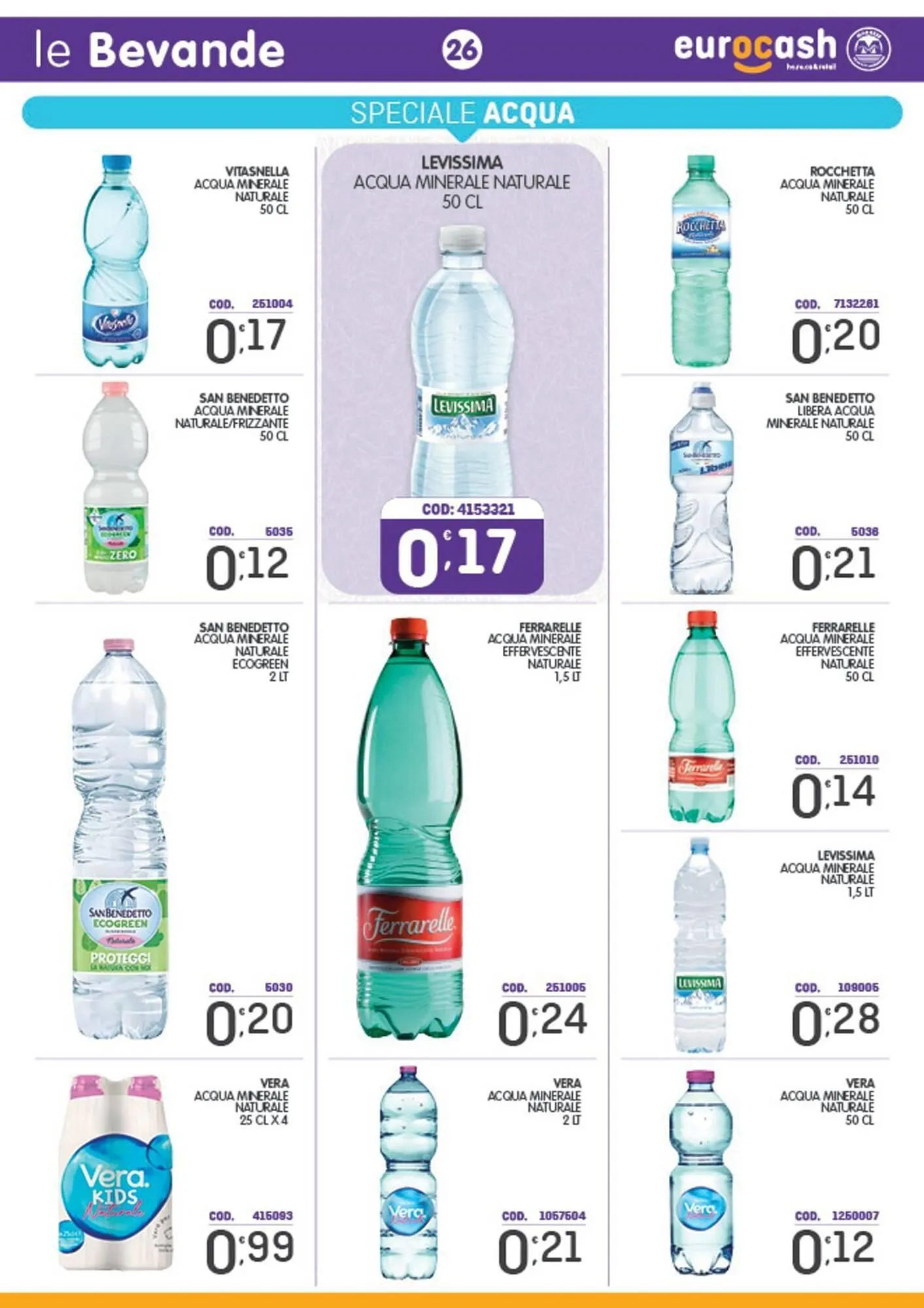 Volantino Eurocash da 29 settembre a 12 ottobre di 2025 - Pagina del volantino 26
