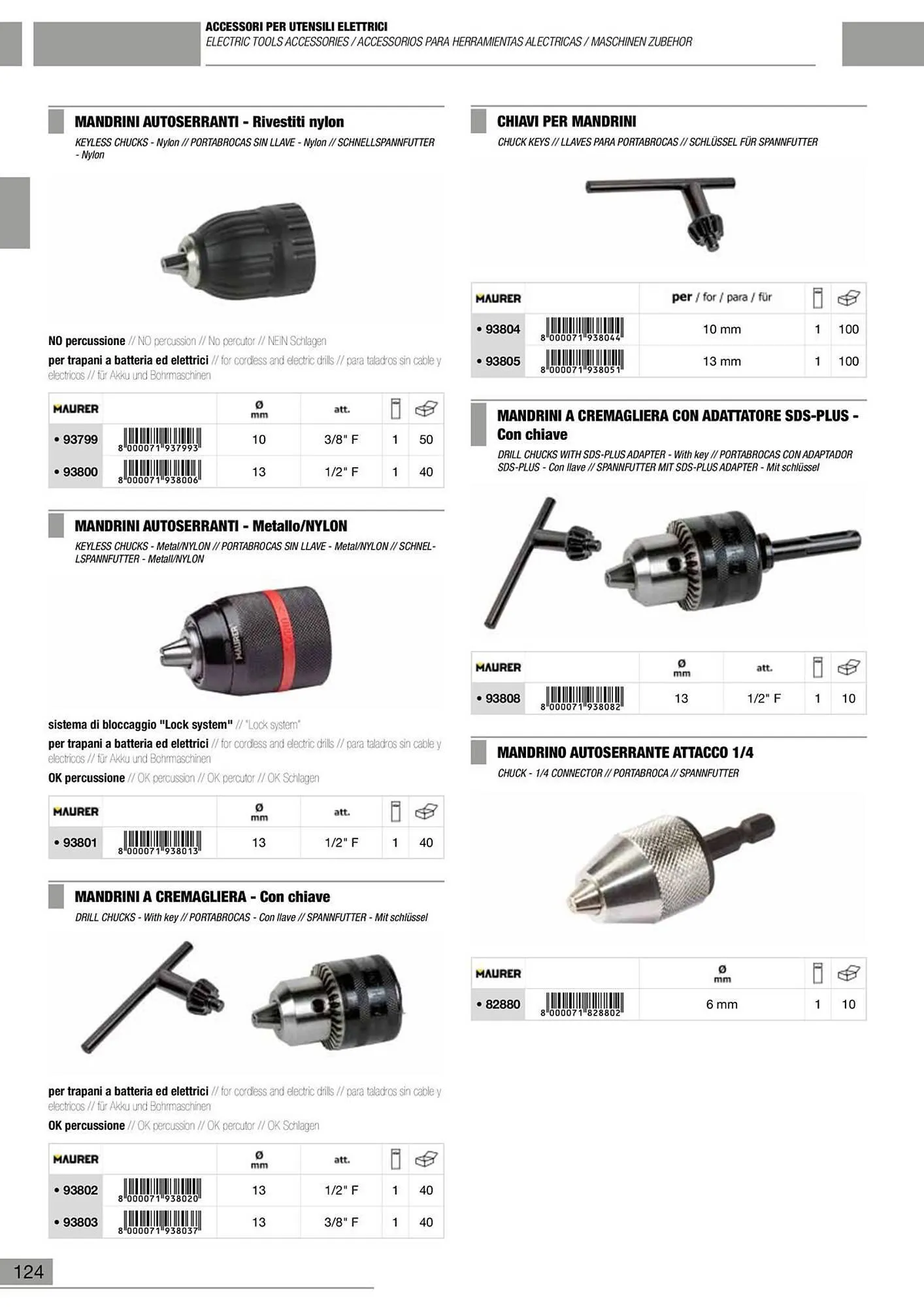 Volantino Maurer da 10 gennaio a 30 giugno di 2024 - Pagina del volantino 125