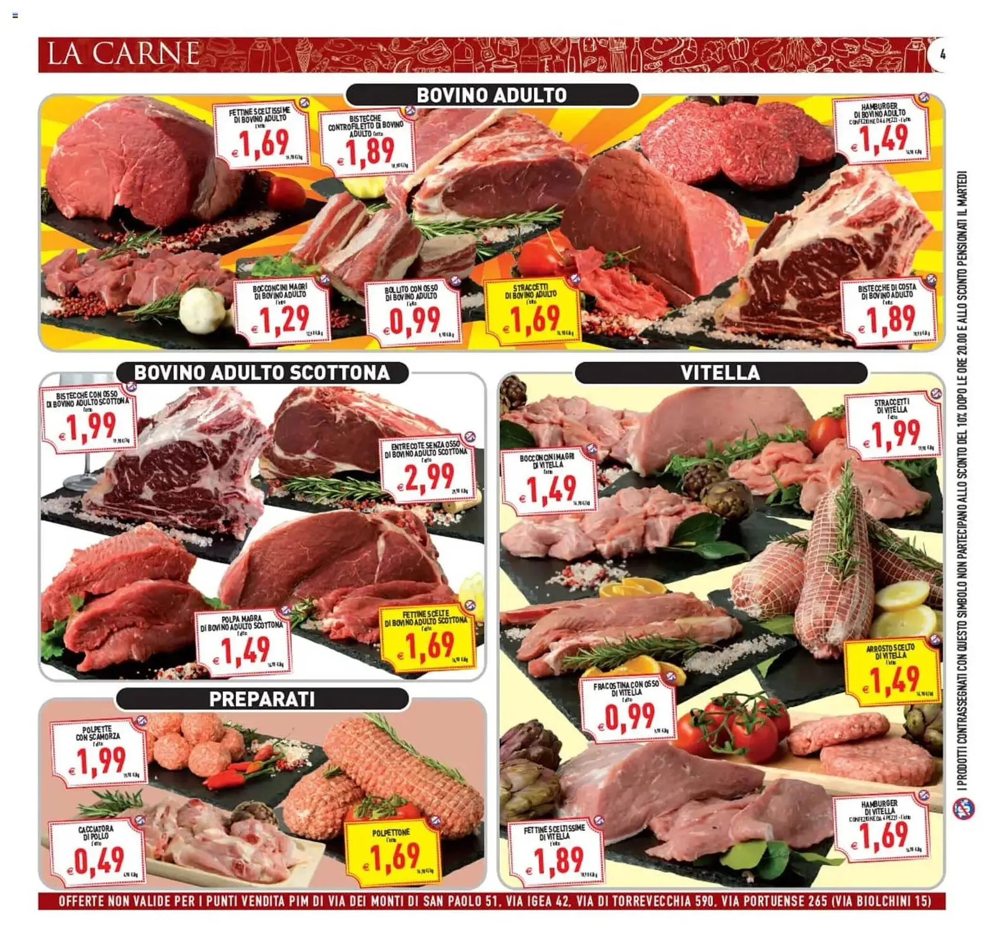 Volantino Pim Supermercati da 8 maggio a 19 maggio di 2026 - Pagina del volantino 4