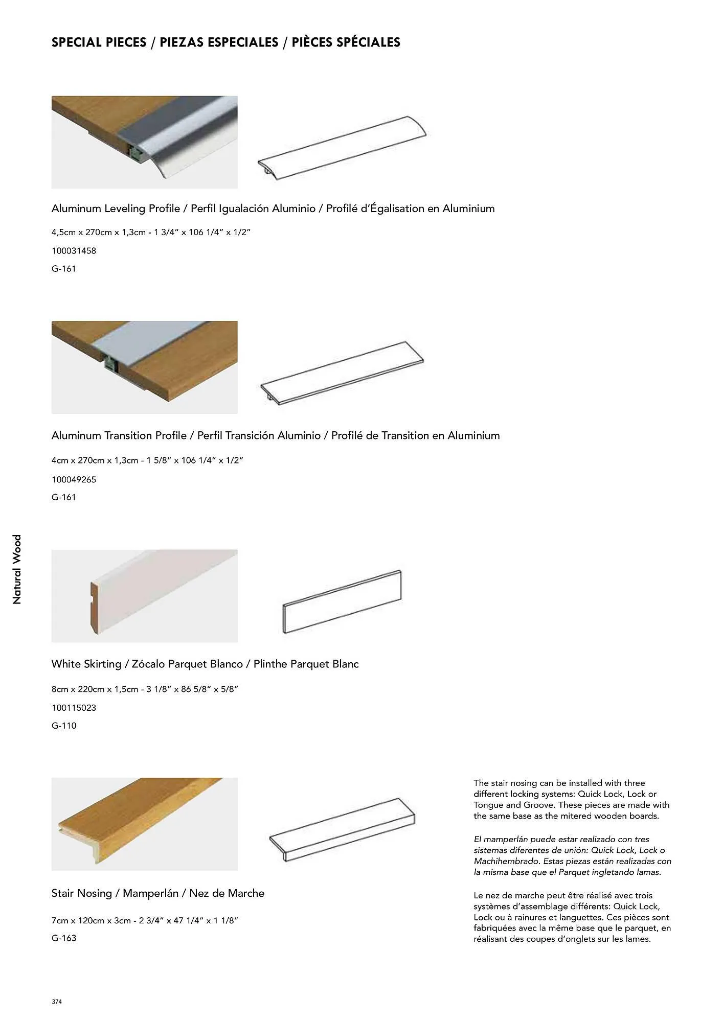 Volantino Porcelanosa da 9 aprile a 28 dicembre di 2024 - Pagina del volantino 384