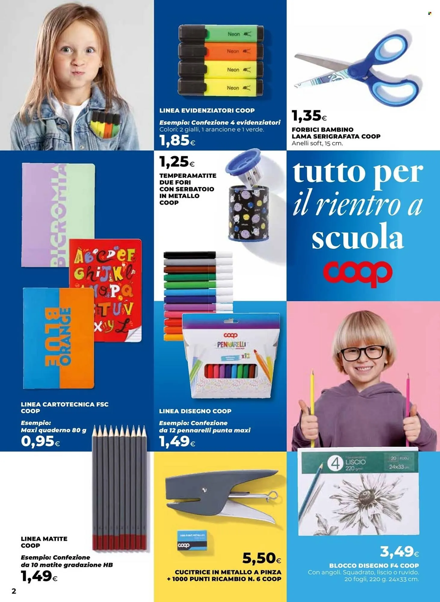 Volantino Unicoop da 13 agosto a 23 settembre di 2025 - Pagina del volantino 2