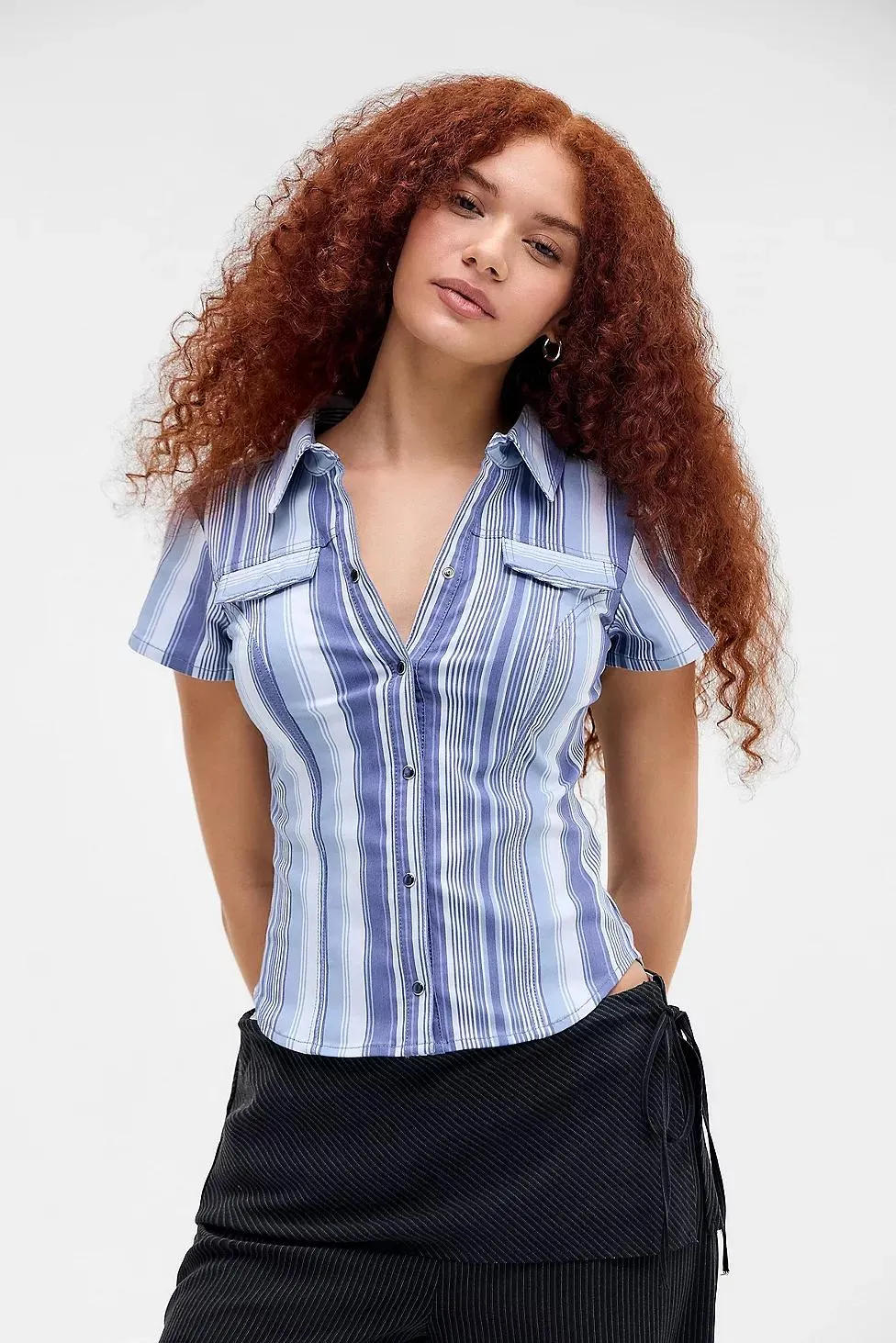 Camicia Polly Bengaline Silence + Noise