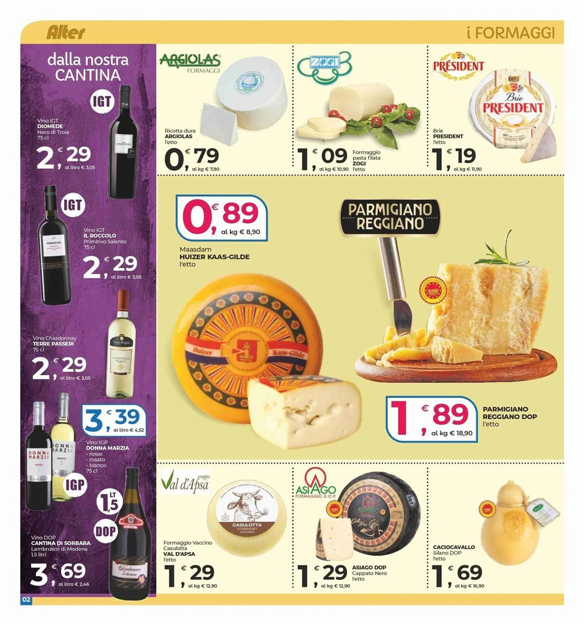 Volantino Alter Discount da 25 luglio a 7 agosto di 2025 - Pagina del volantino 2