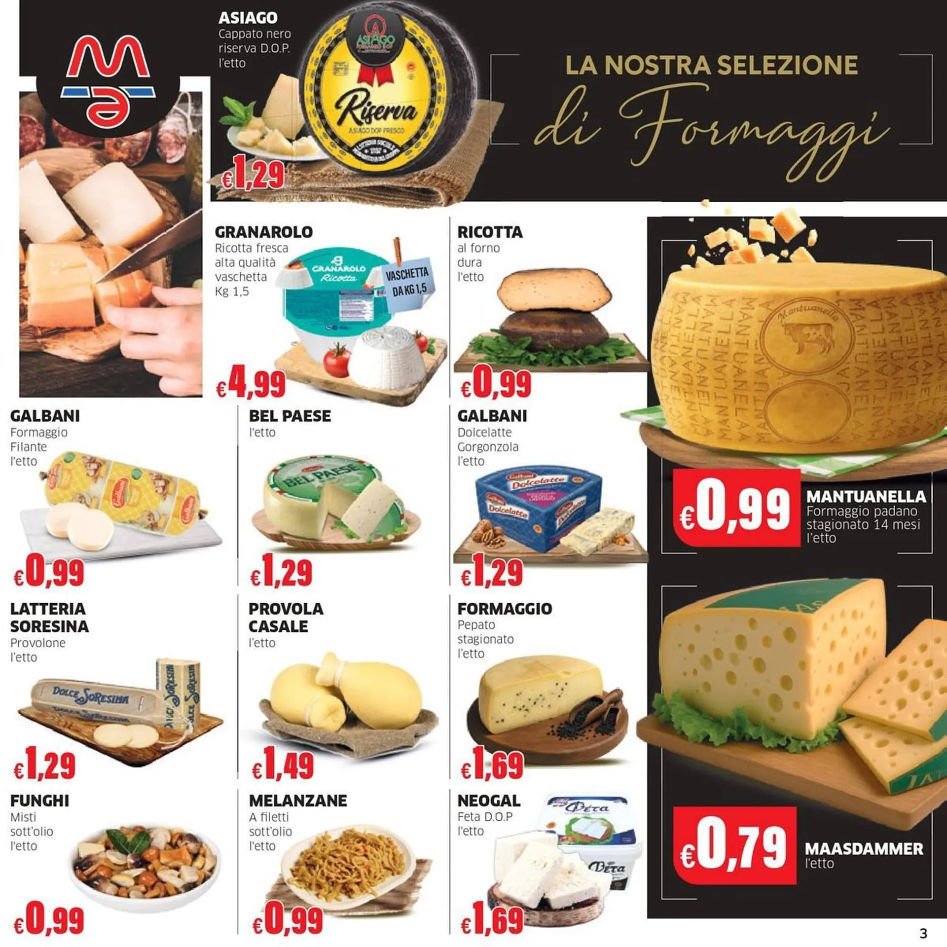 Volantino Mercati Alimentari da 7 maggio a 20 maggio di 2026 - Pagina del volantino 3