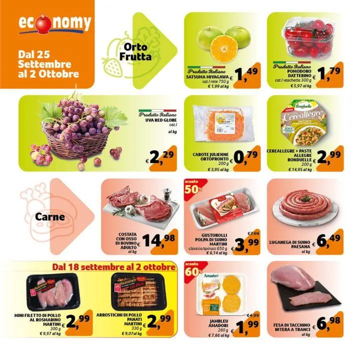 Sprizzano le offerte da 18 settembre a 2 ottobre di 2024 - Pagina del volantino 3