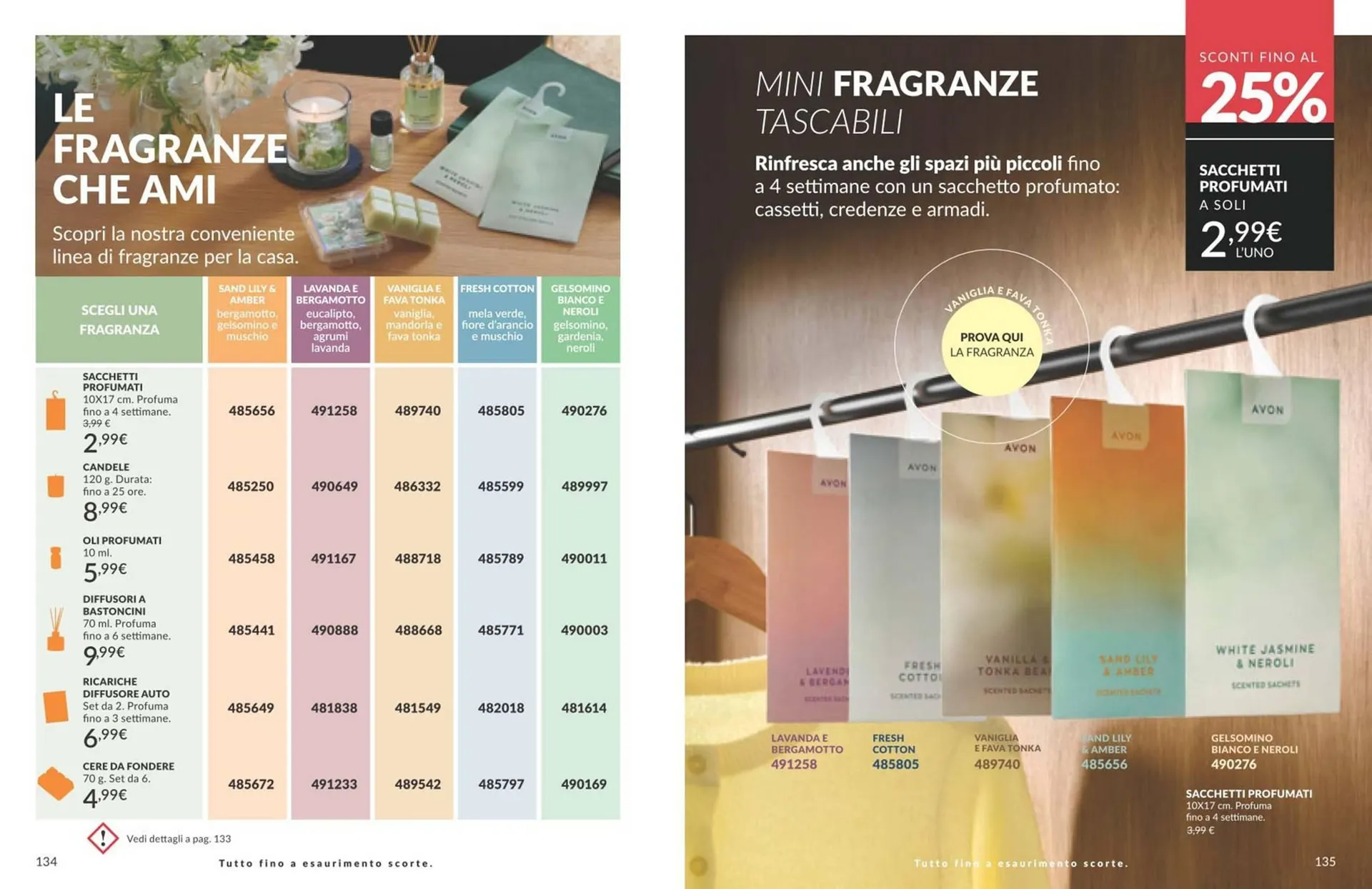 Volantino Avon da 1 agosto a 31 agosto di 2025 - Pagina del volantino 68